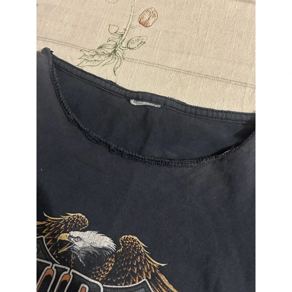 2007 Sturgis Rally Biker Motorcycle Tank‎ Top Sleeveless T Shirt Men's L 577